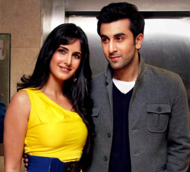 Ranbir Kapoor, Katrina Kaif spend time in vanity van